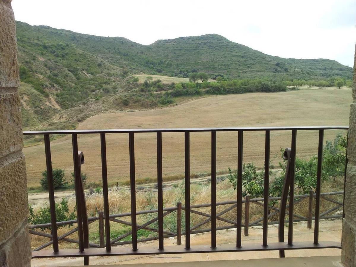 Apartamento Fontellas-Ayerbe Fontellas  Bagian luar foto